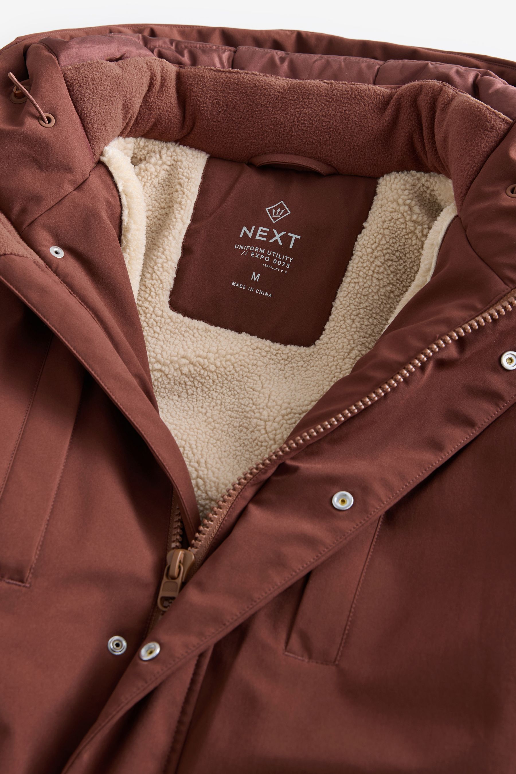 Buy Borg Lined Shower Resistant Hooded Parka Jacket Next Ukraine