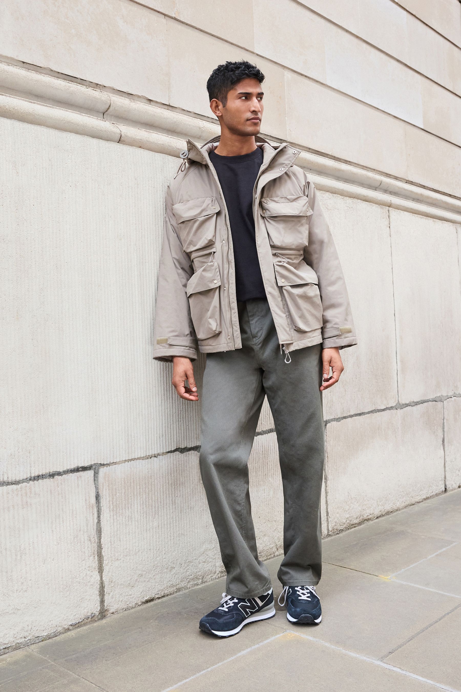 Next technical jacket on sale