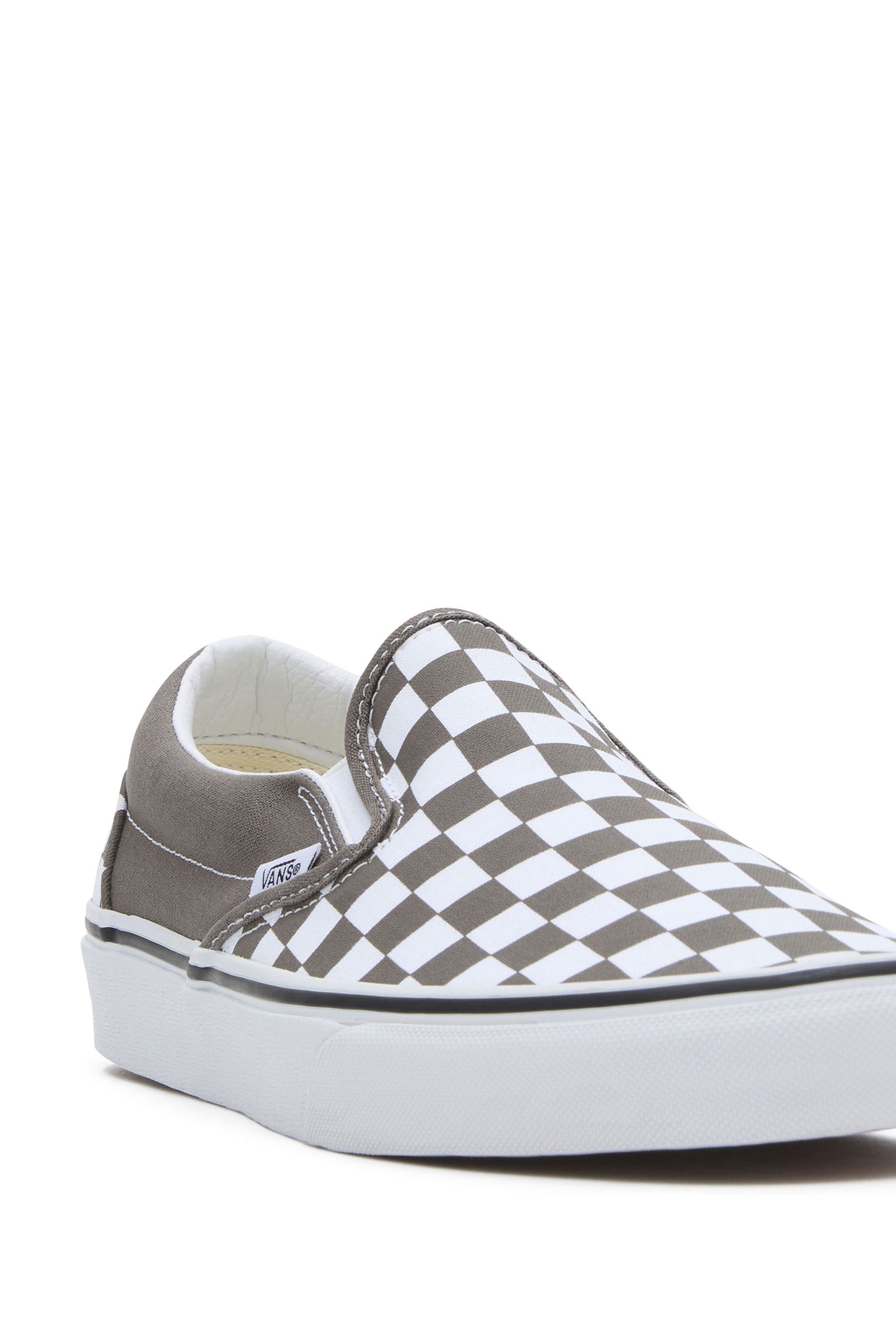 Mens check vans hot sale