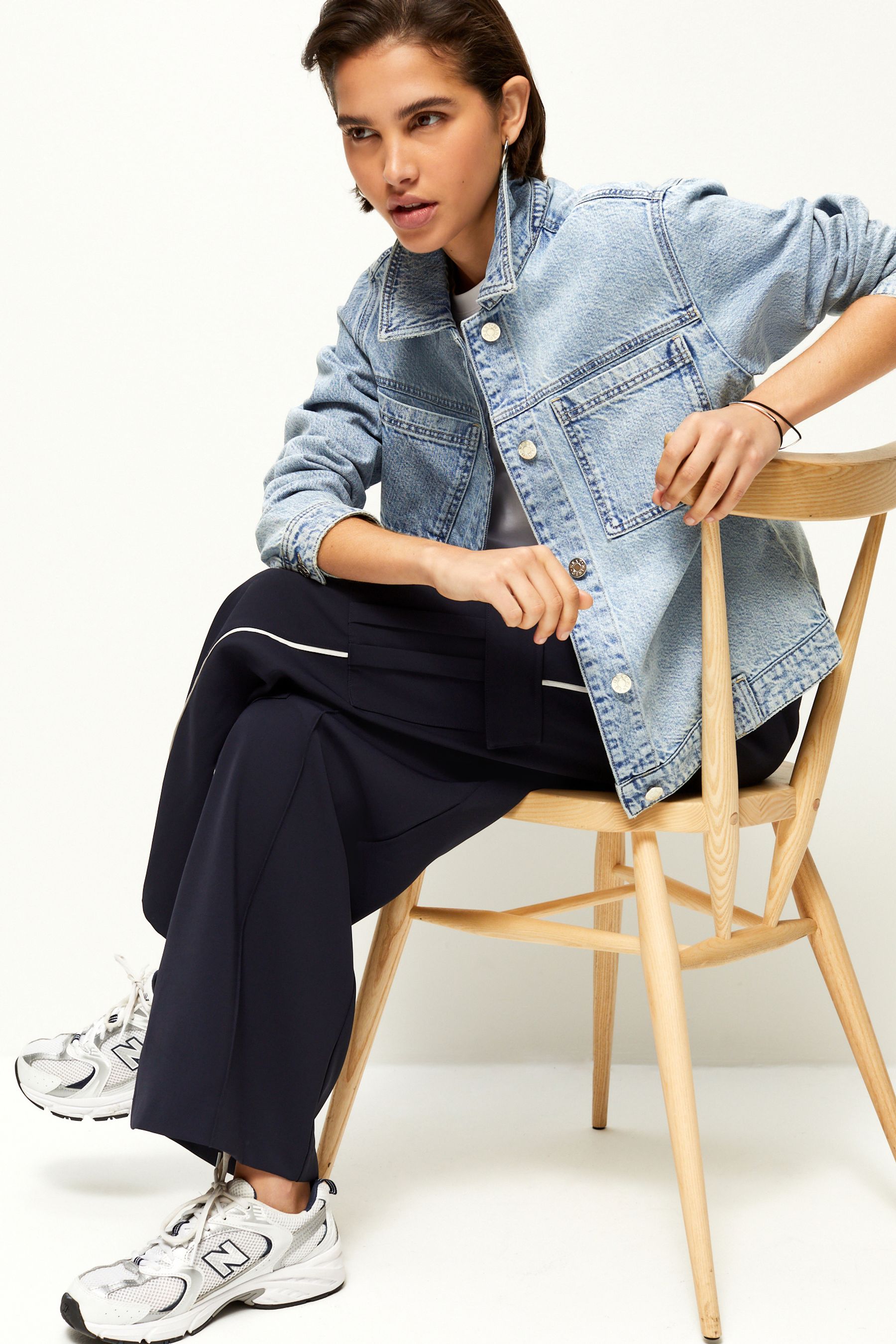 Next jeans jacket store
