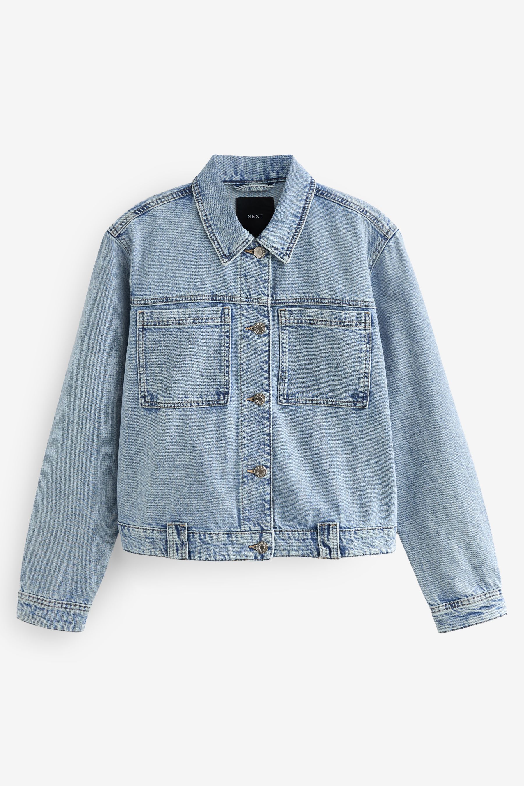 Next denim jacket deals