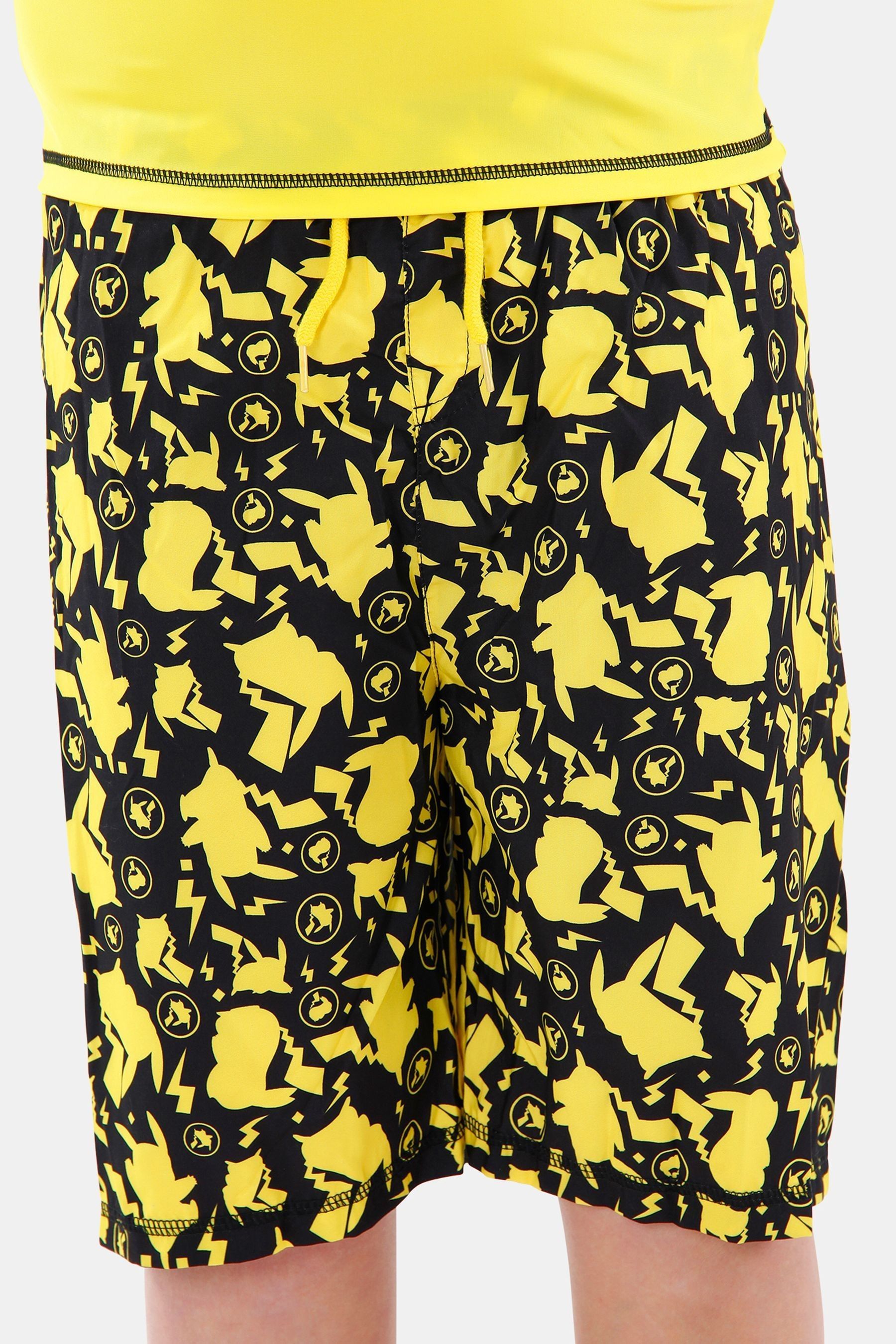 Buy Character Yellow Black Pokemon Pikachu Swim Set from the Next UK online shop