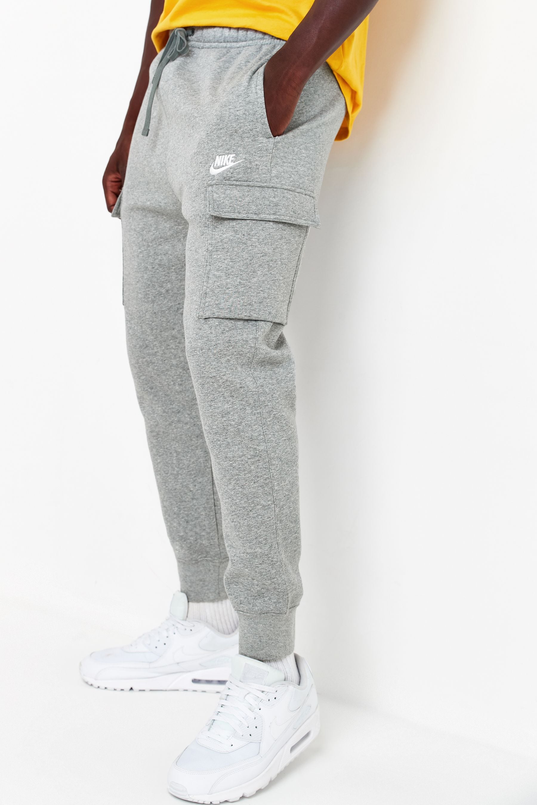 Grey nike cargo joggers outlet