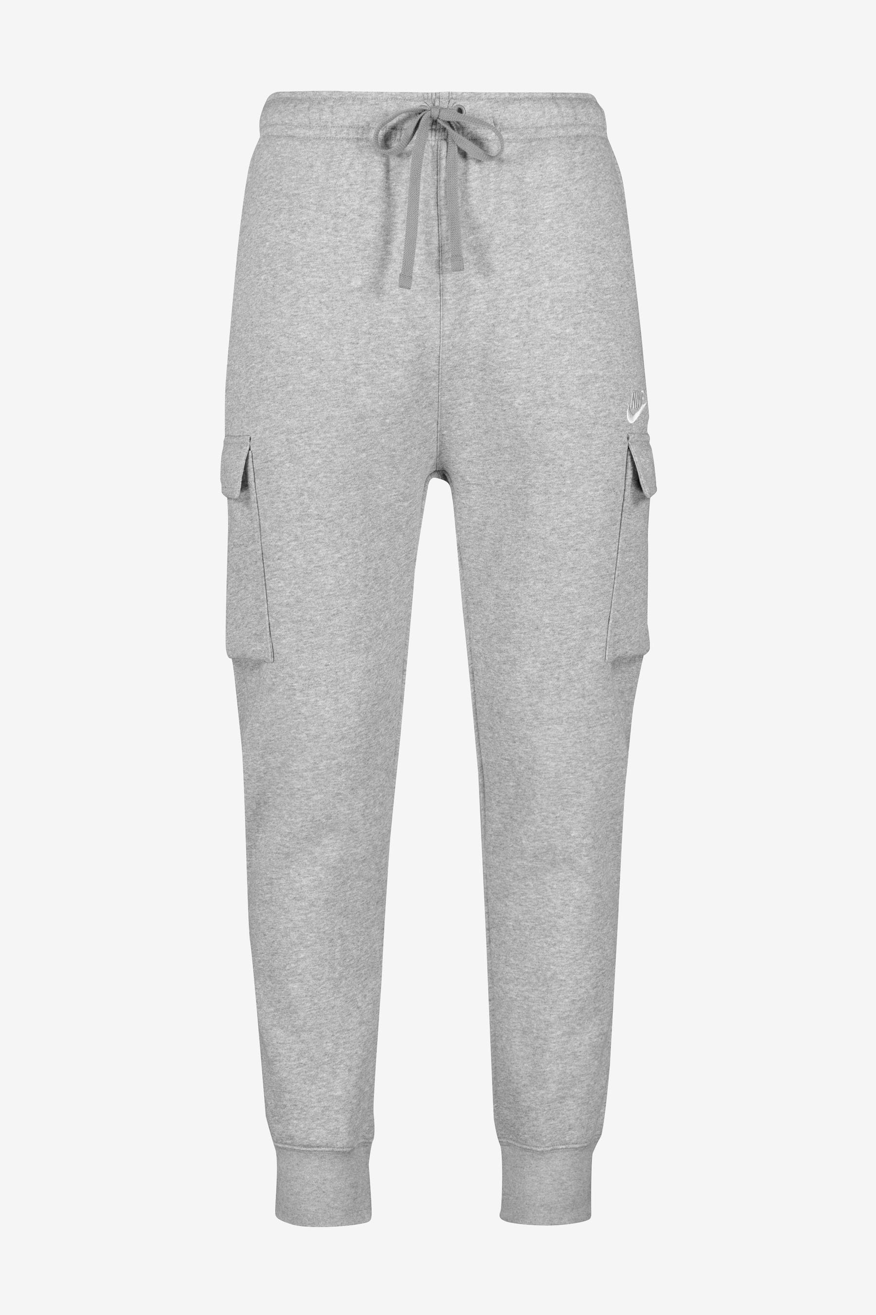 Nike club clearance cargo joggers grey
