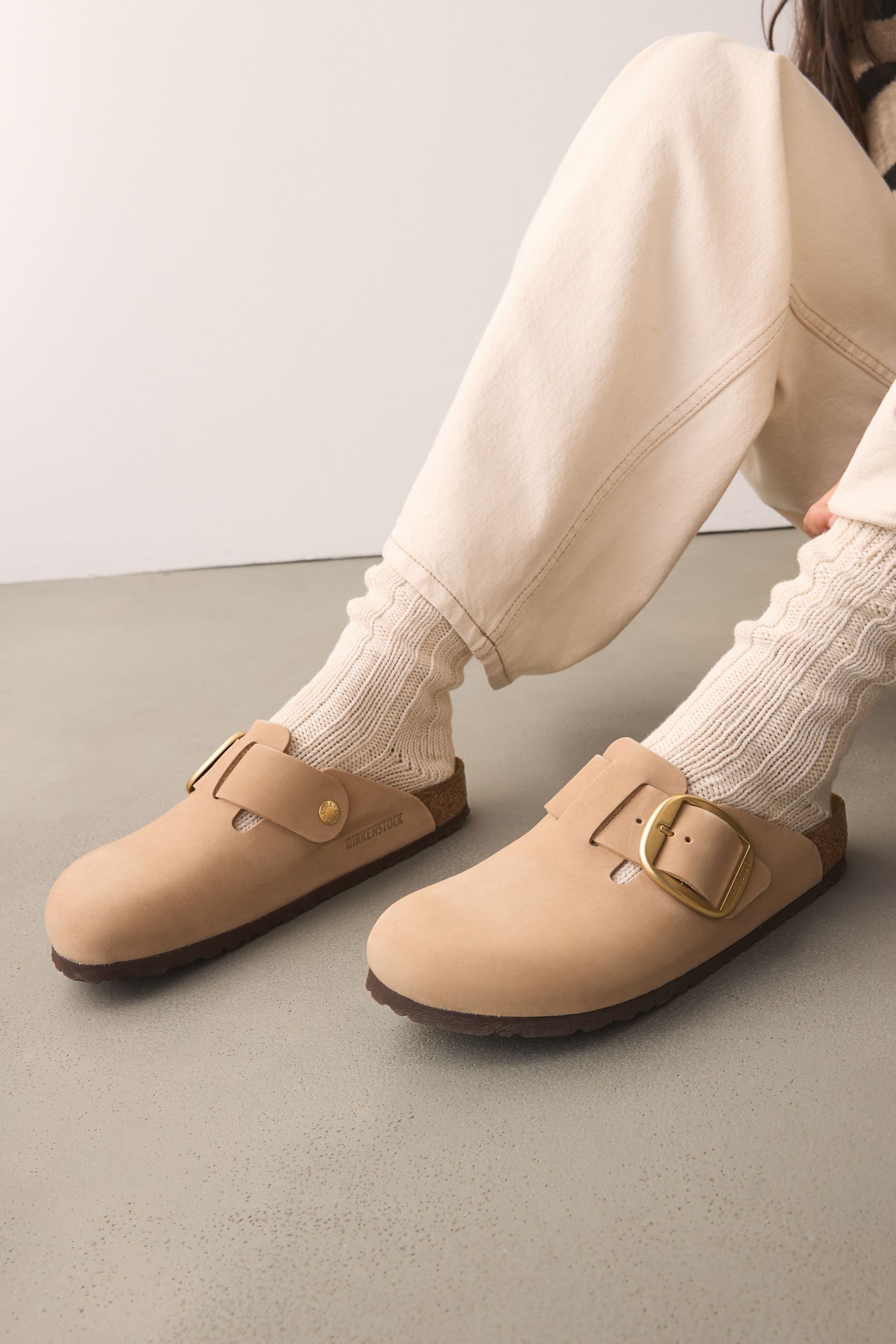 Birkenstock big buckle clog new arrivals