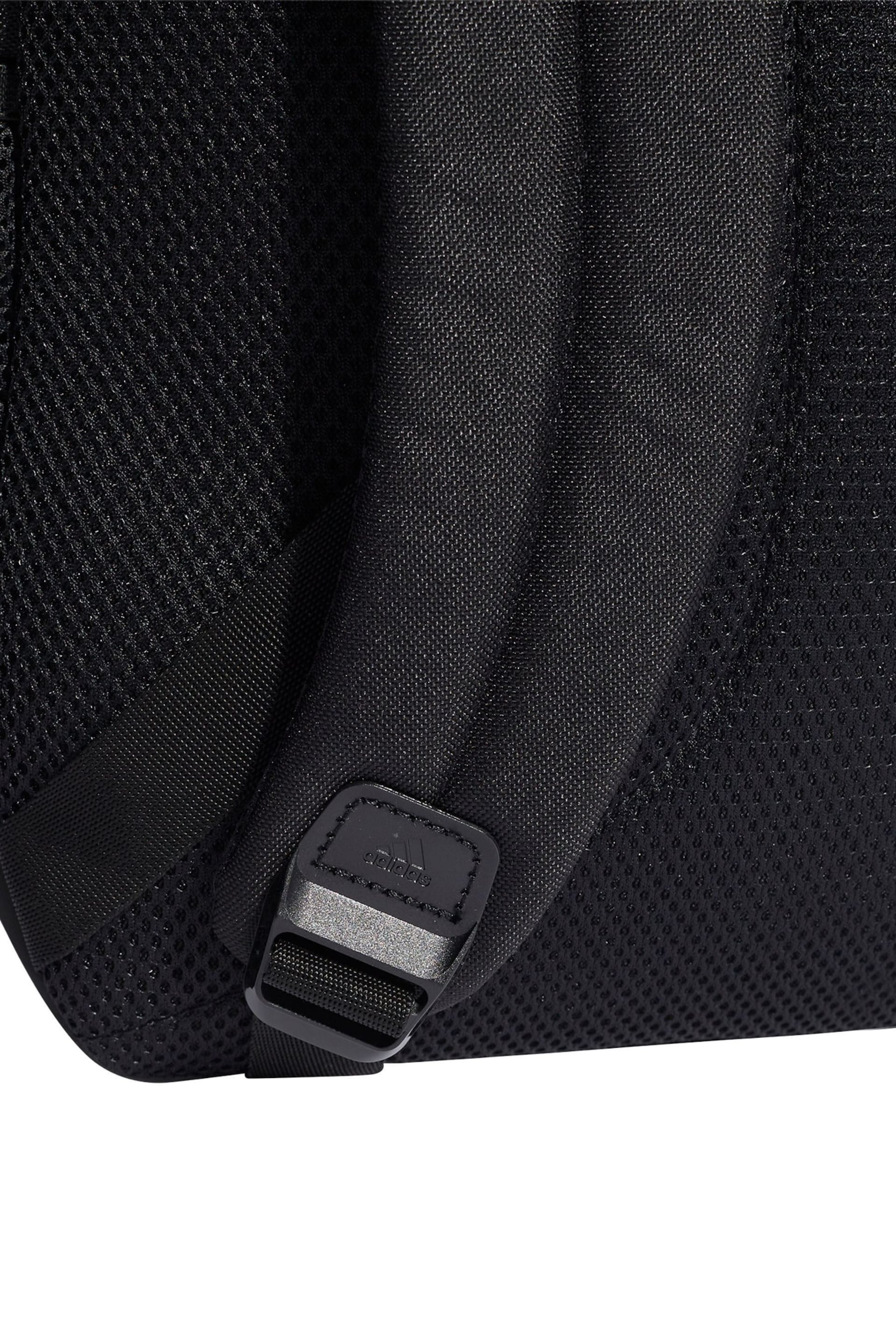 adidas Black/White Power Backpack - Image 5 of 6