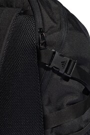 adidas Black/White Power Backpack - Image 6 of 6