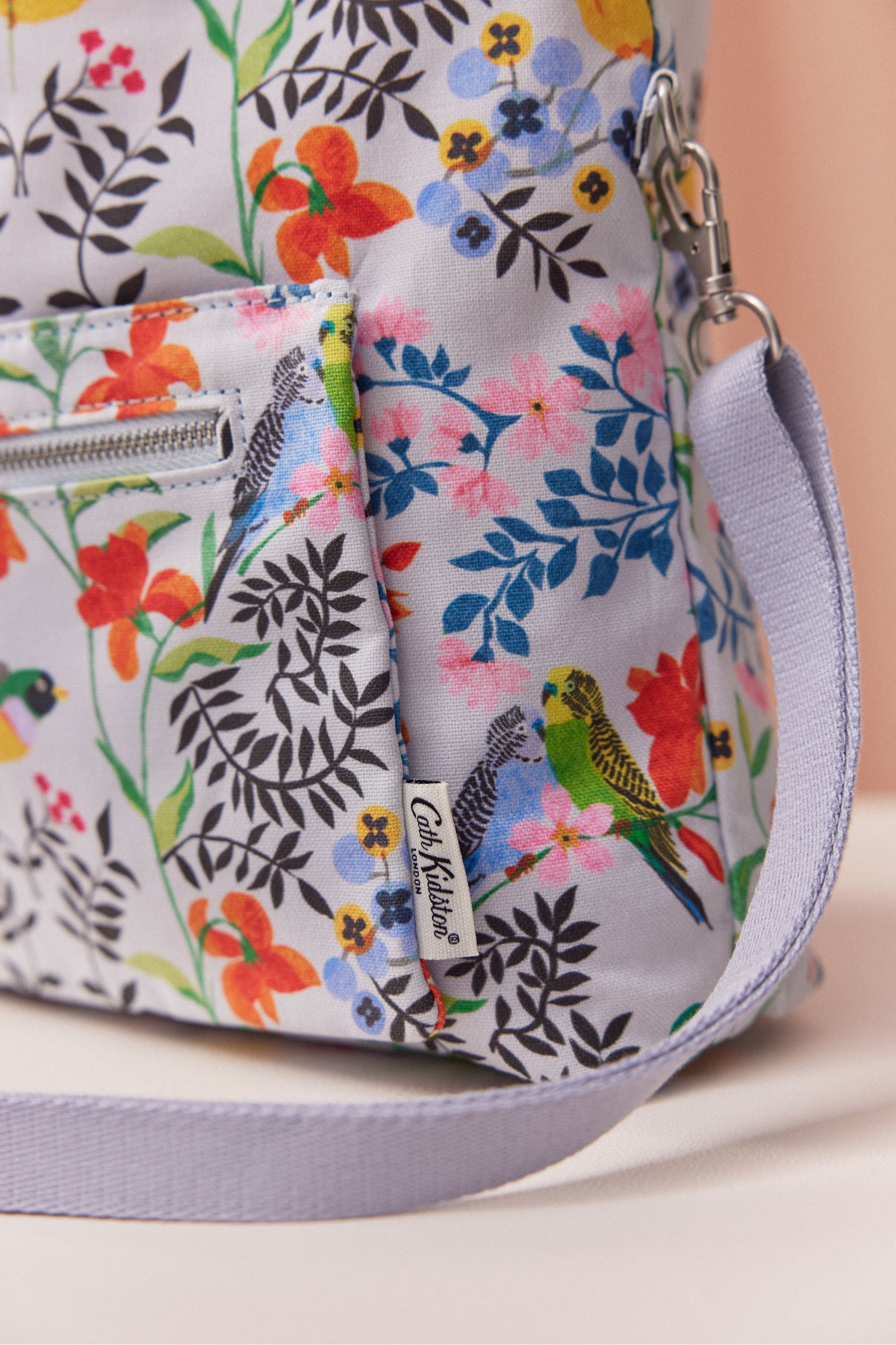 Cath kidston spring birds top bag