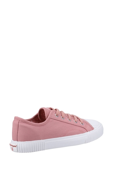 Hush Puppies Pink Brooke Canvas Trainers