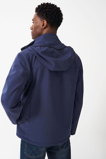 Crew Clothing Eastbourne Showerproof Hooded Jacket