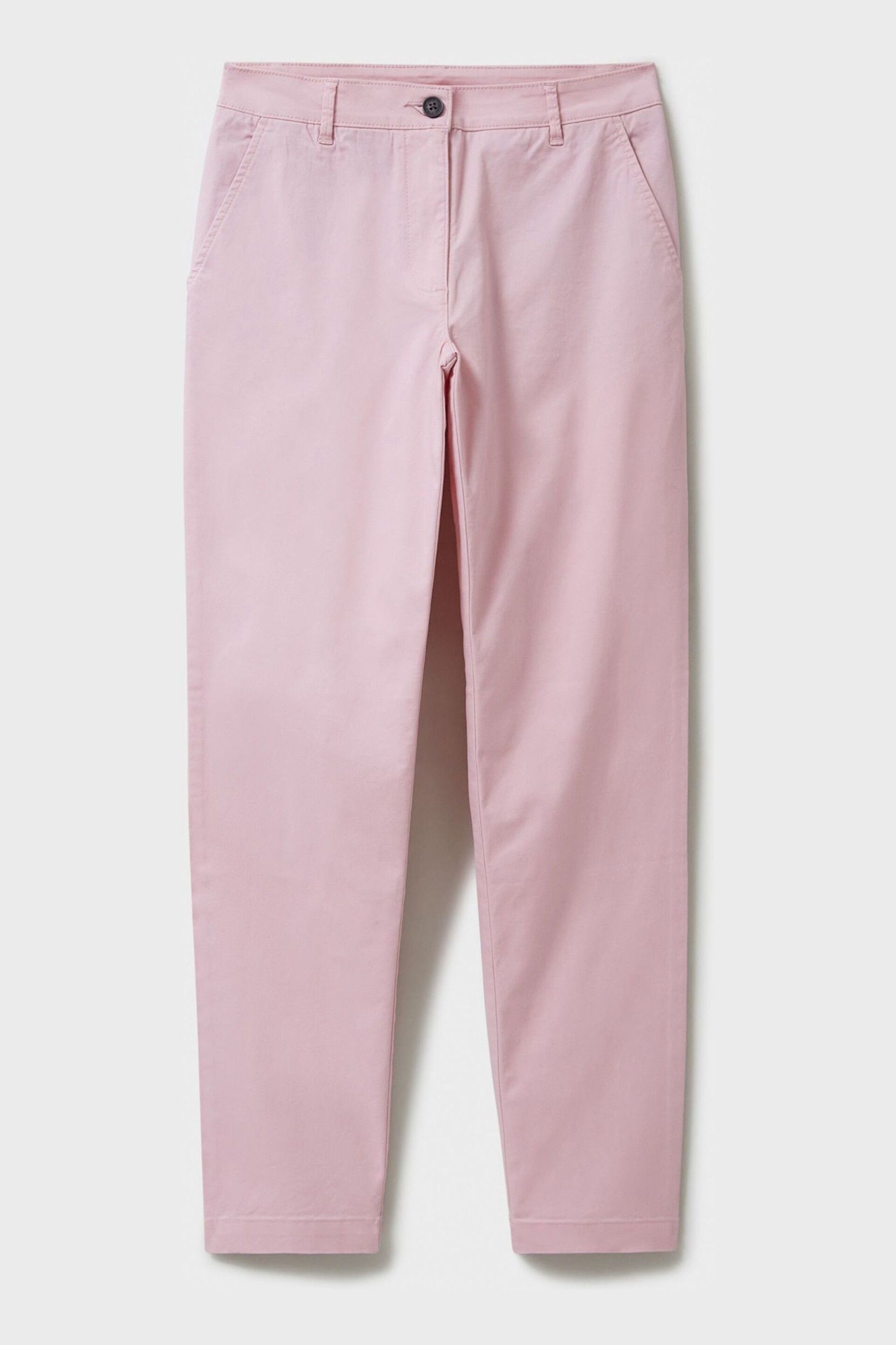 Crew Clothing Salcombe Chino Trousers - Image 4 of 4