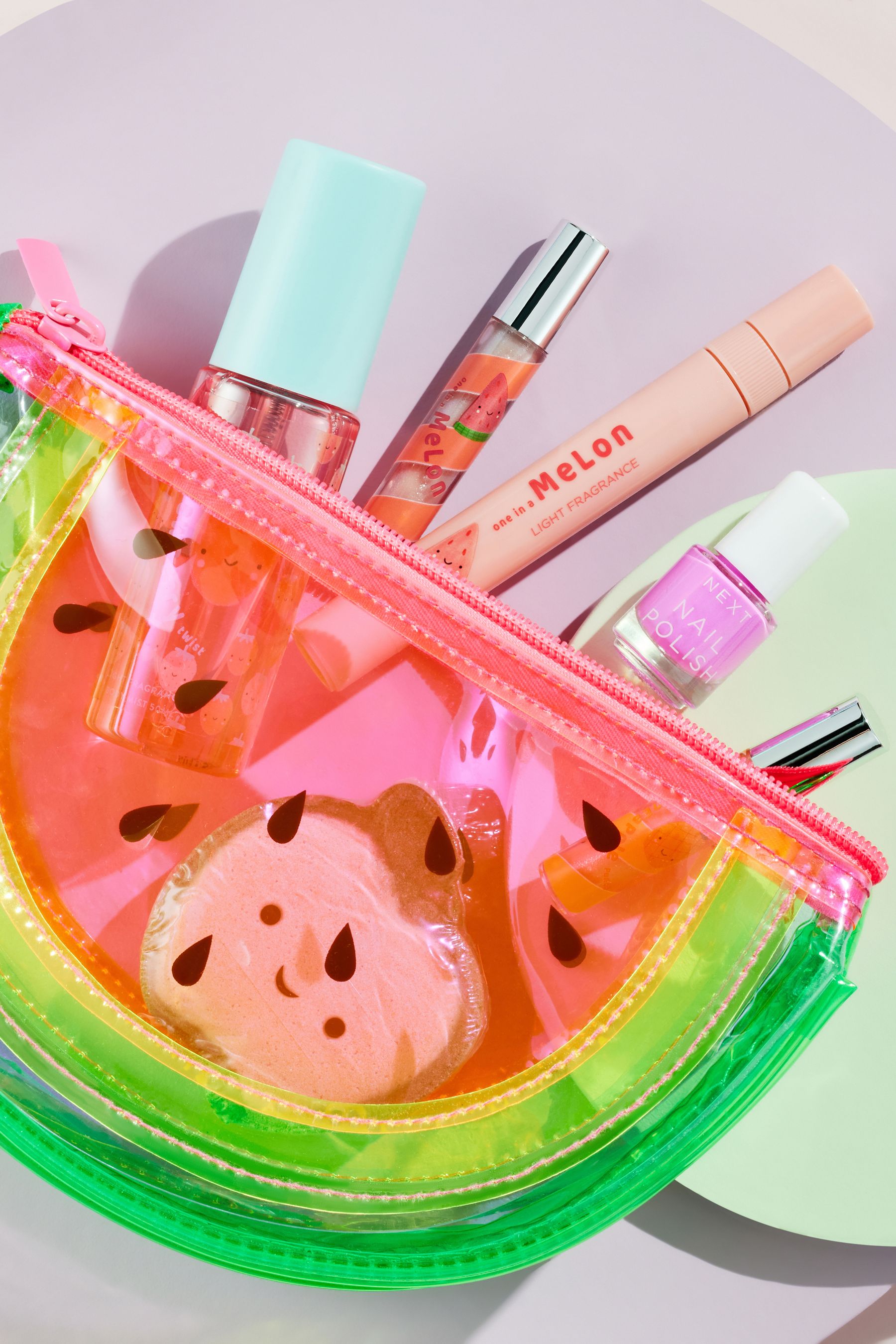 Buy Pink Kids Fruity Watermelon Makeup Bag from the Next UK online shop