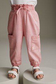 Pink Cargo Trousers (3mths-7yrs) - Image 3 of 4