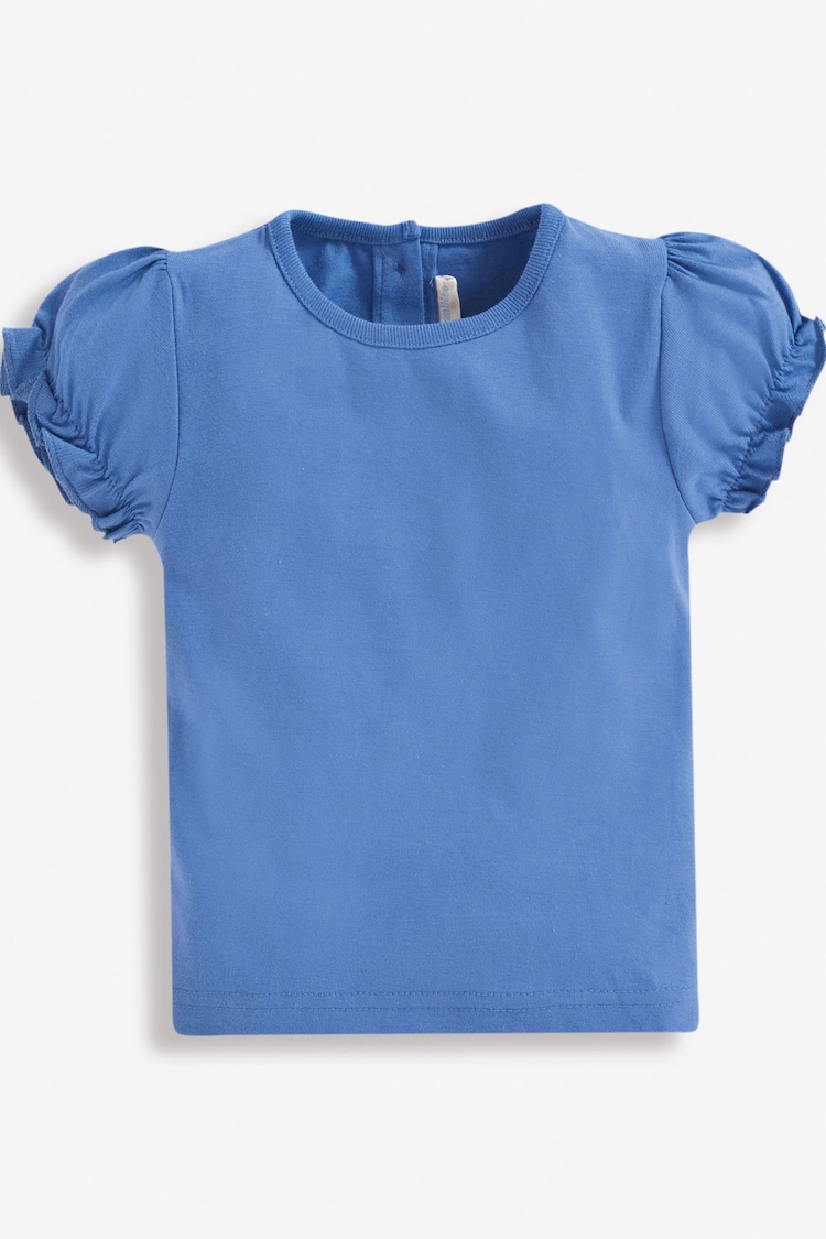 JoJo Maman Bébé Cornflower Pretty T-Shirt - Image 1 of 1