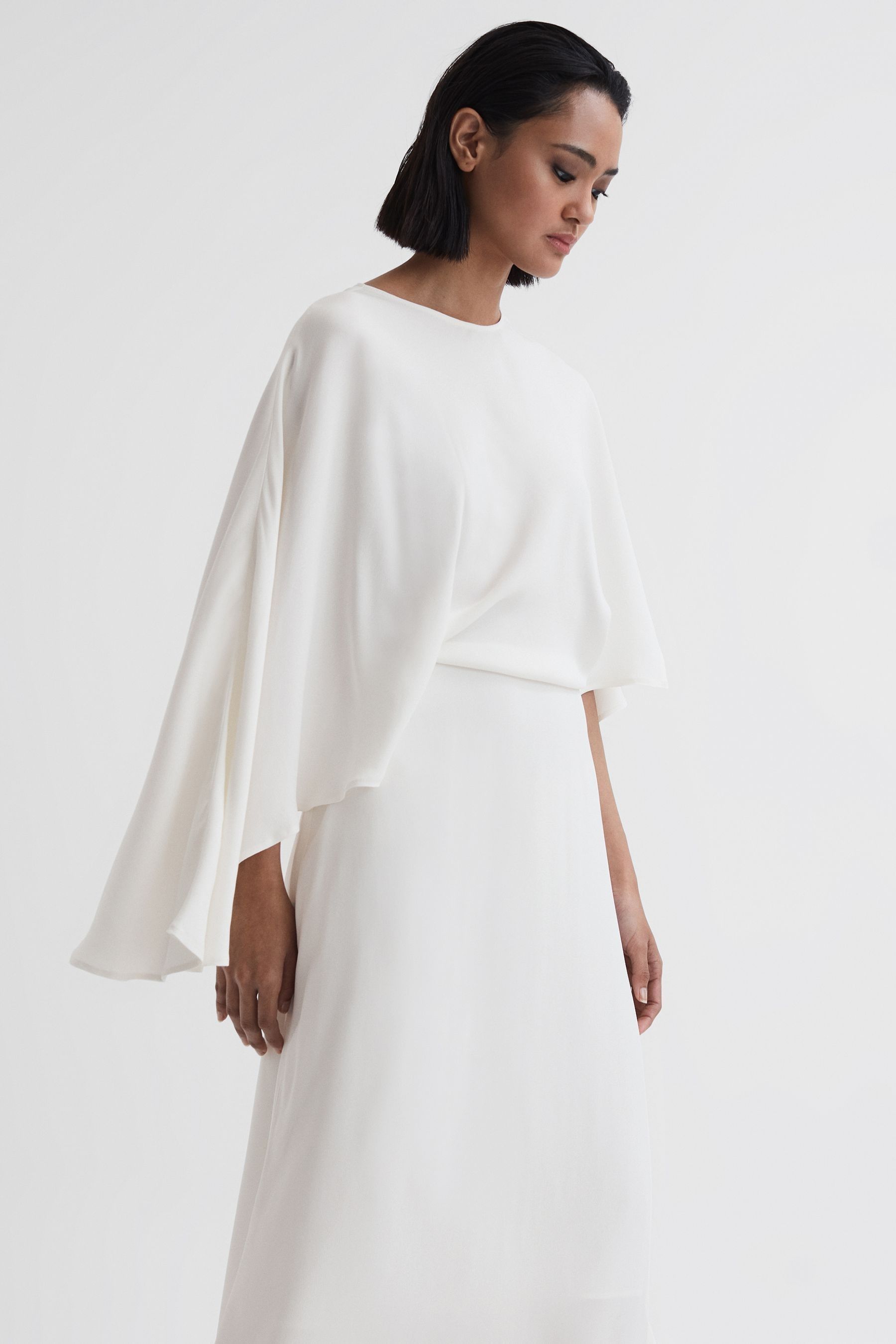 Hush cape sleeve dress clearance