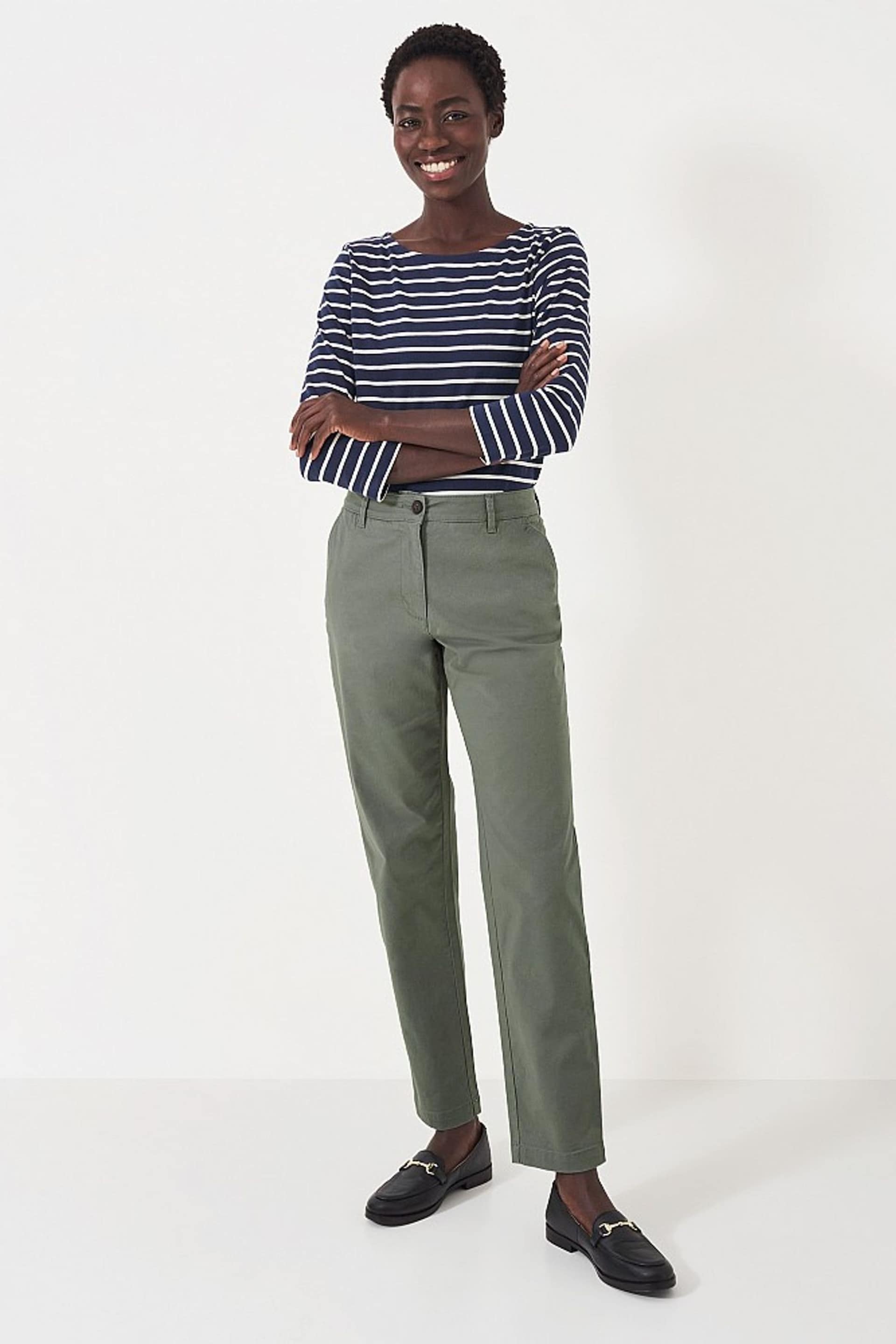 Crew Clothing Salcombe Chino Trousers - Image 2 of 5