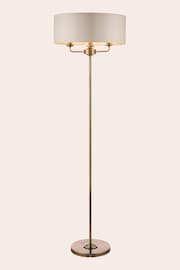 Laura Ashley Brass Sorrento Floor Lamp - Image 2 of 4