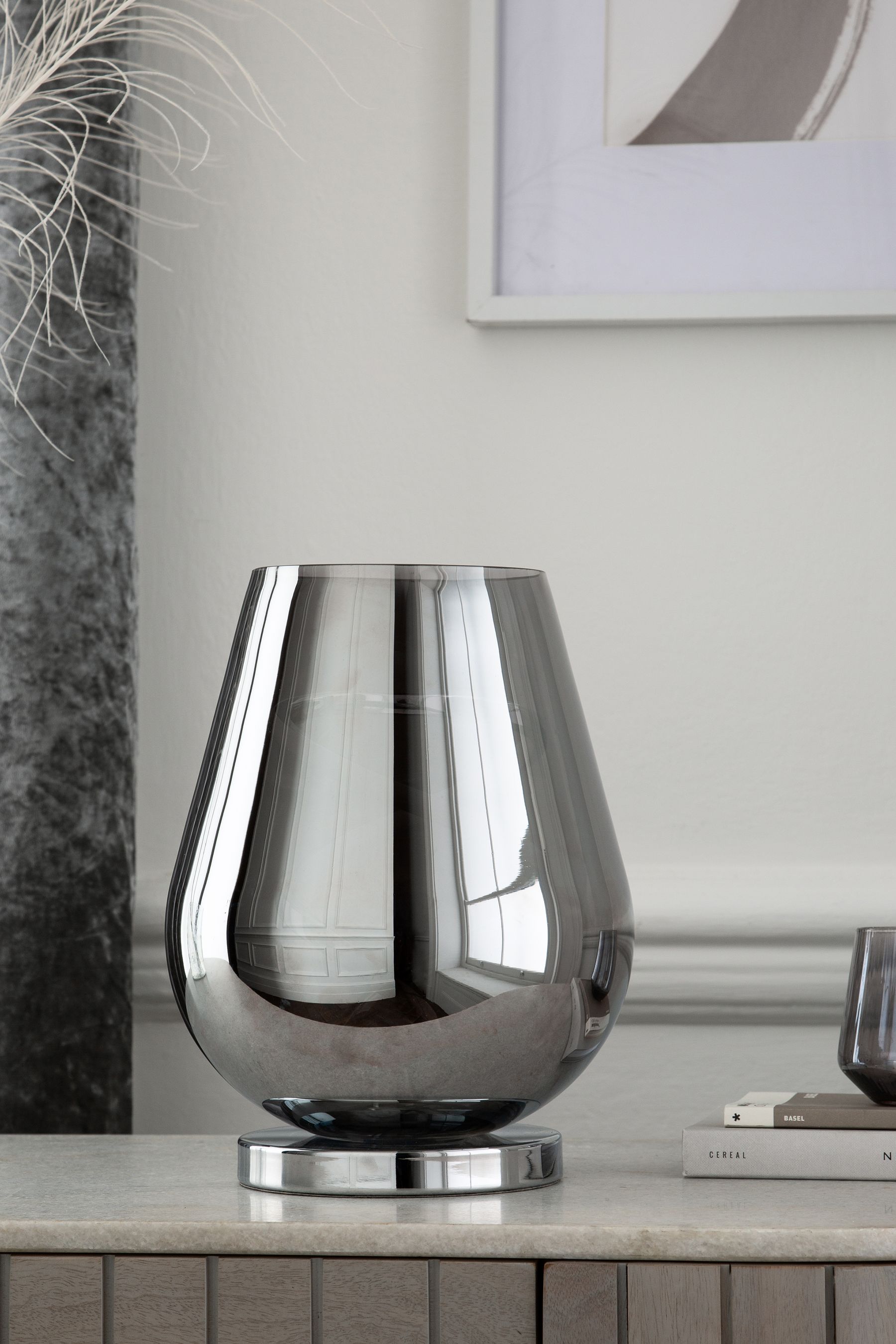 Led lamp store smoke grey