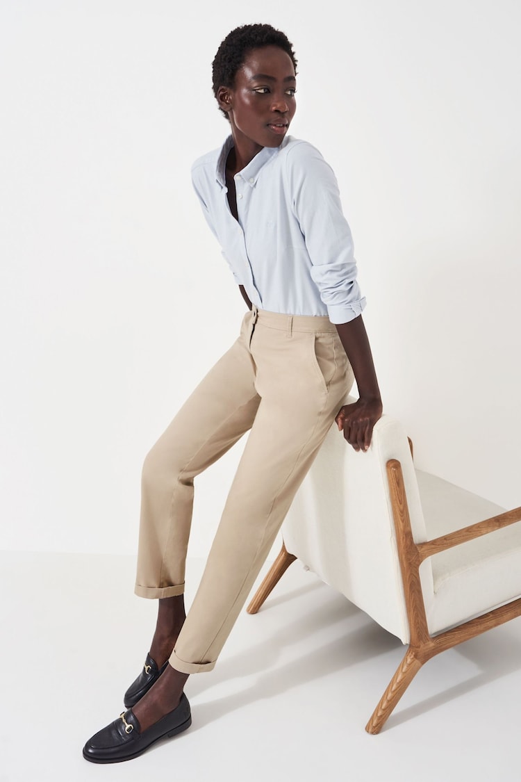 Crew Clothing Salcombe Chino Trousers - Image 1 of 5