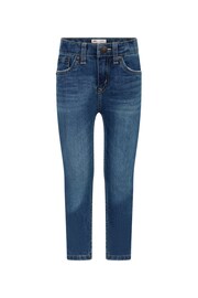 Levi's® Boys Blue Cotton Jeans - Image 1 of 4