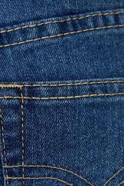 Levi's® Boys Blue Cotton Jeans - Image 3 of 4