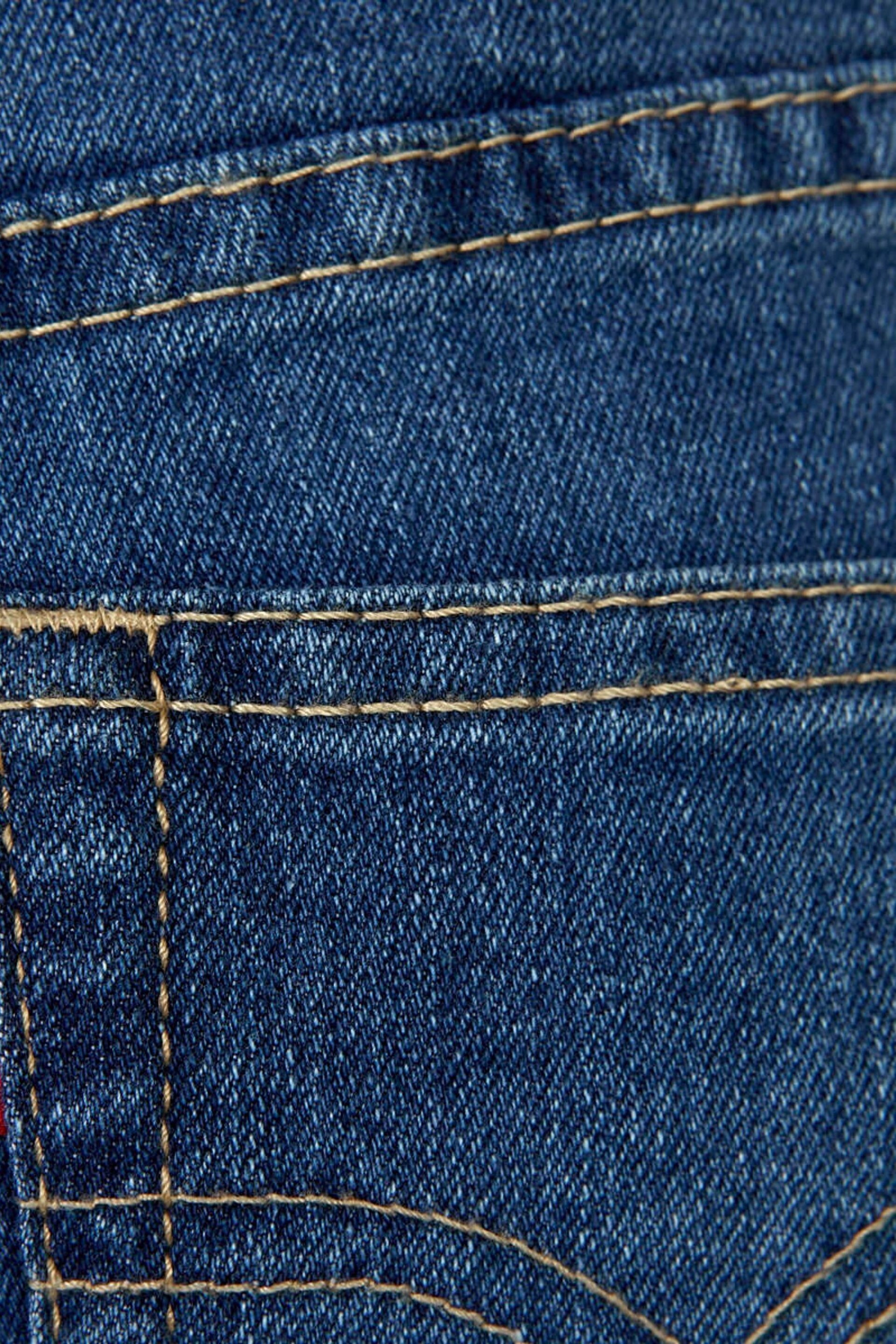 Levi's® Boys Blue Cotton Jeans - Image 3 of 4