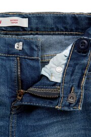 Levi's® Boys Blue Cotton Jeans - Image 4 of 4