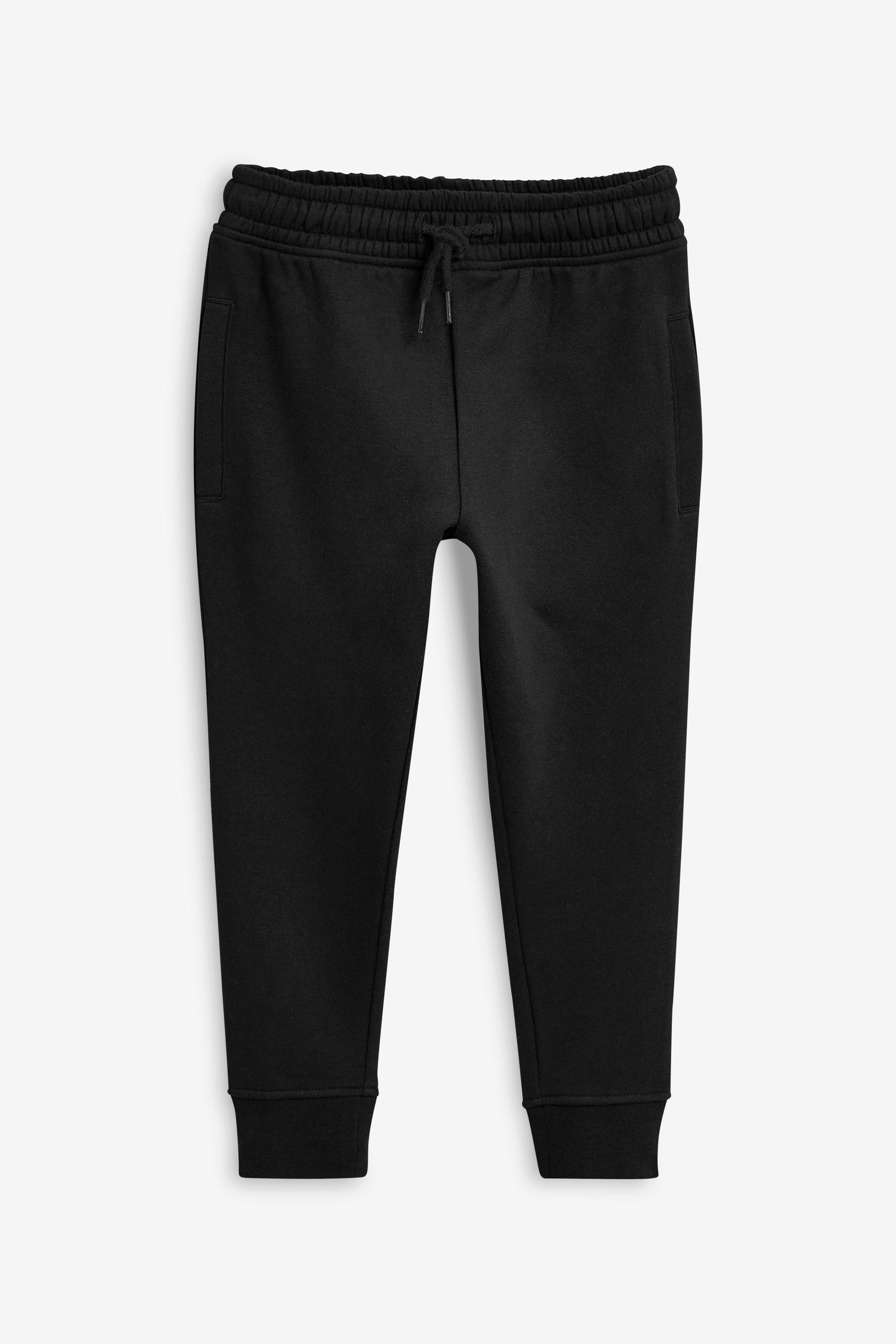Girls black 2025 skinny joggers