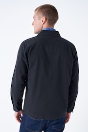 Crew Clothing Jenson 100% Cotton Overshirt - Image 3 of 5