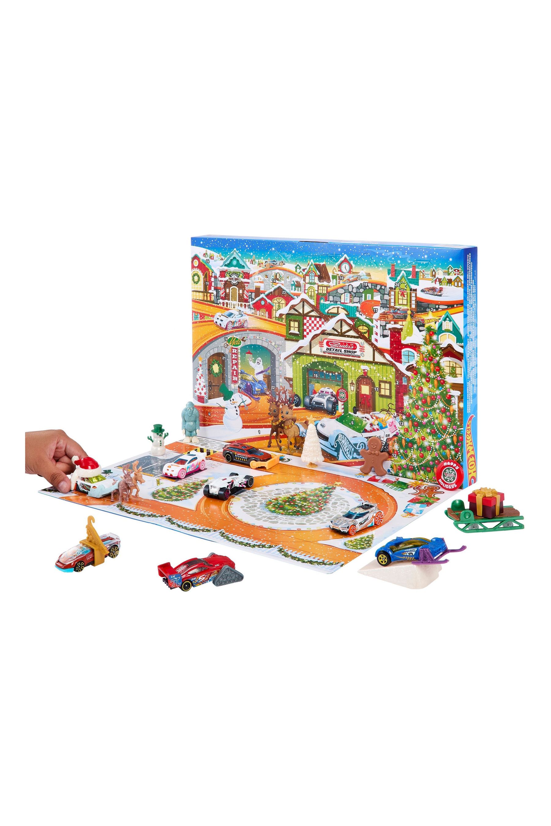 Buy Hot Wheels Advent Calendar from the Next UK online shop