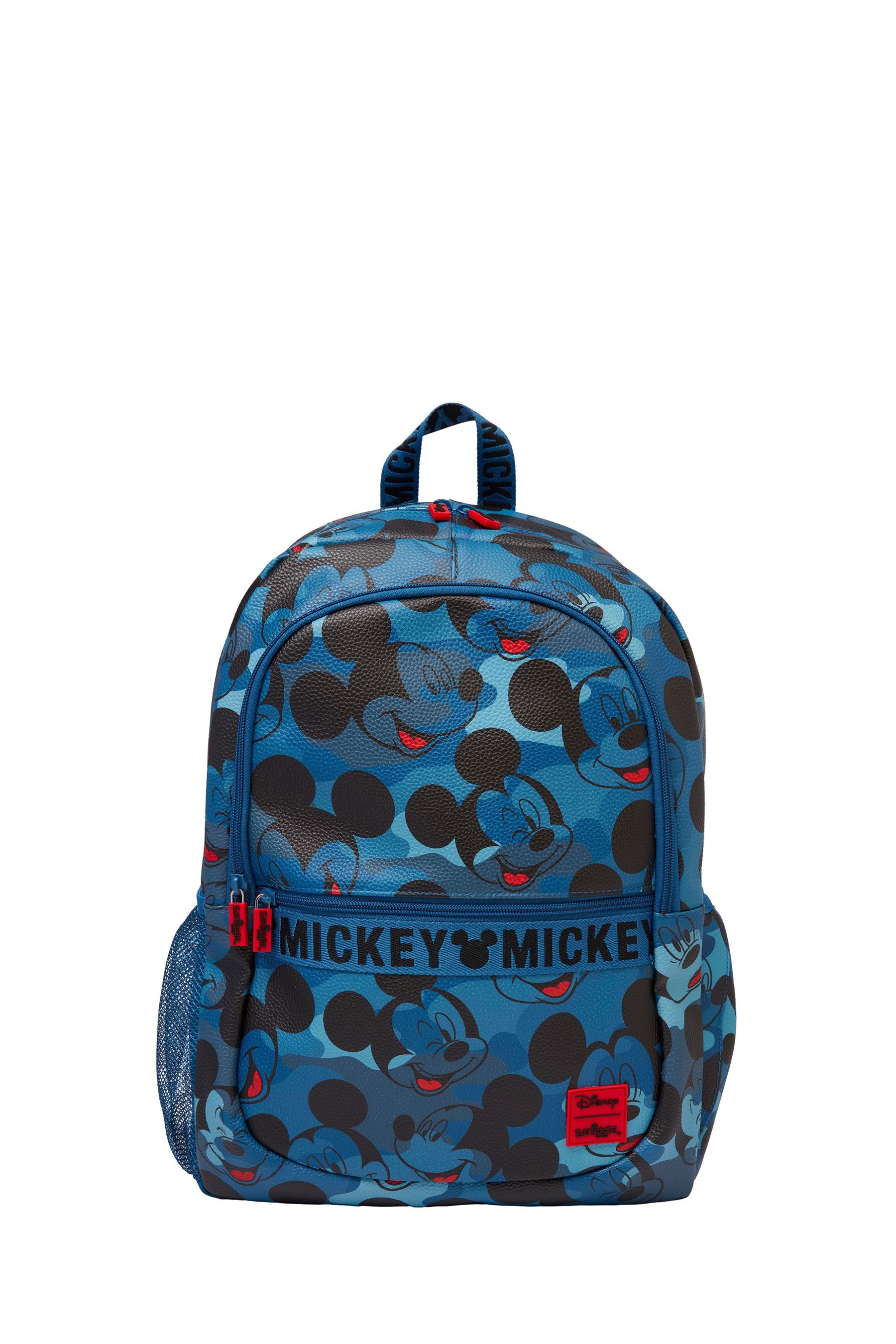 Buy Smiggle Blue Mickey Mouse Disney Classic Backpack from Next Canada