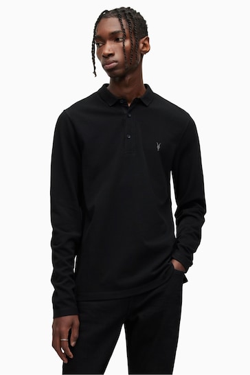Buy AllSaints Reform Polo Shirt from the Next UK online shop