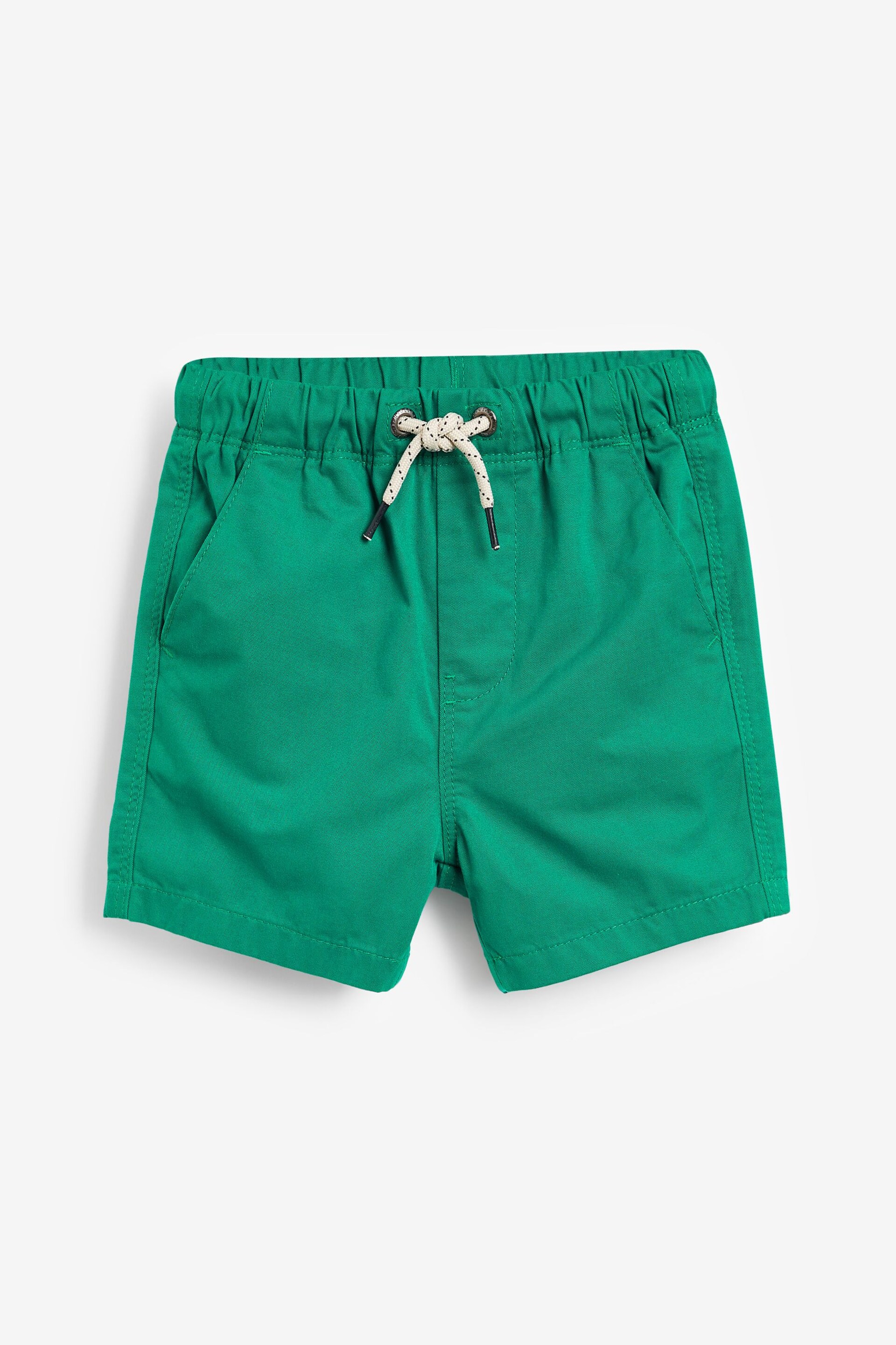 Dark Green Pull-On Shorts (3mths-7yrs) - Image 1 of 5