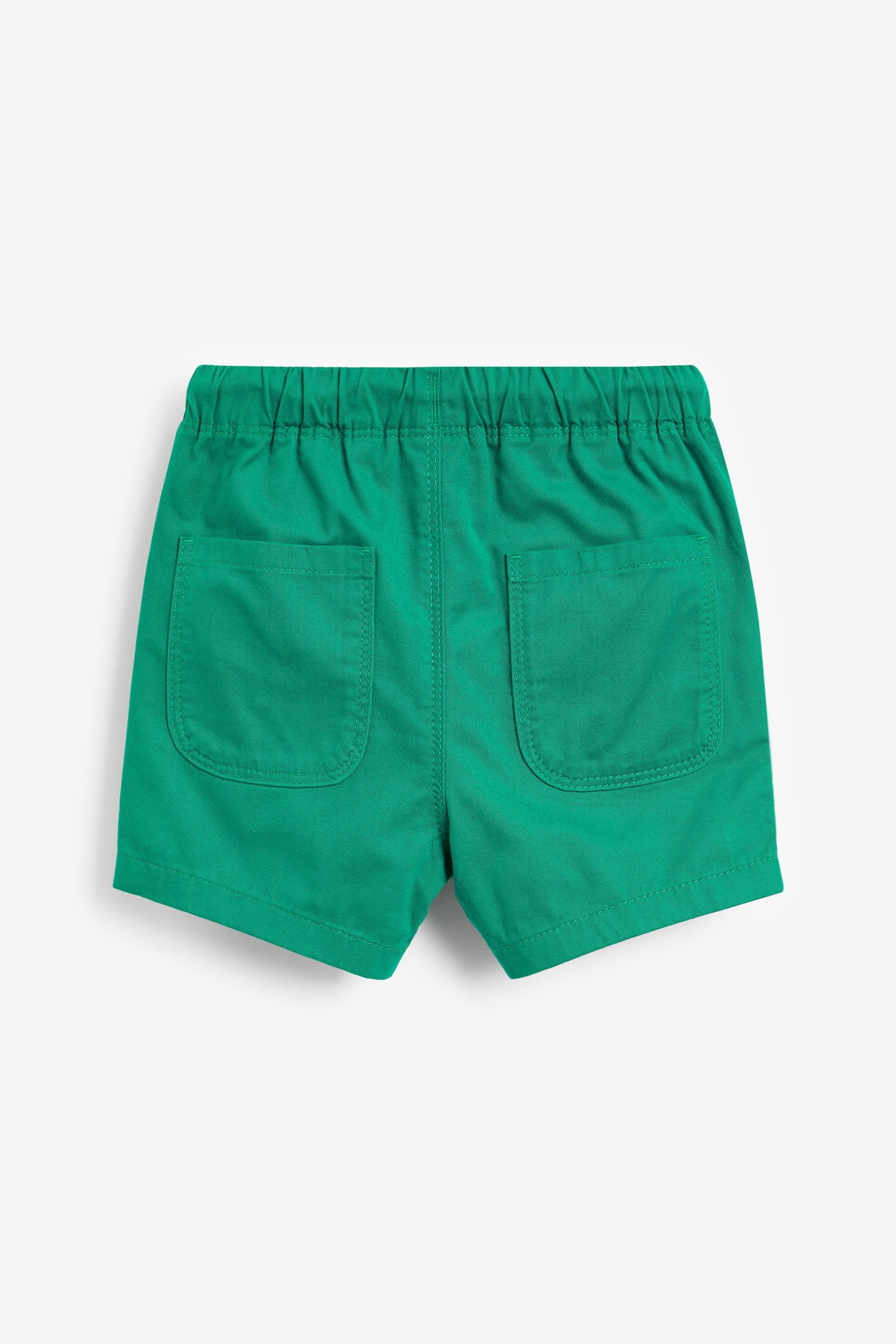 Dark Green Pull-On Shorts (3mths-7yrs) - Image 2 of 5