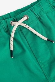 Dark Green Pull-On Shorts (3mths-7yrs) - Image 3 of 5