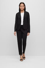 BOSS Black Tilunara Regular Fit Tapered Trousers - Image 5 of 8