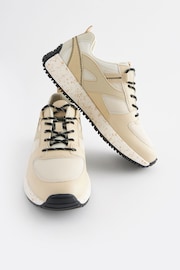 Neutral Forever Comfort Stitch Detail Chunky Trainers - Image 5 of 9