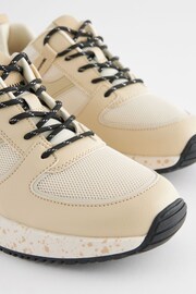 Neutral Forever Comfort Stitch Detail Chunky Trainers - Image 8 of 9