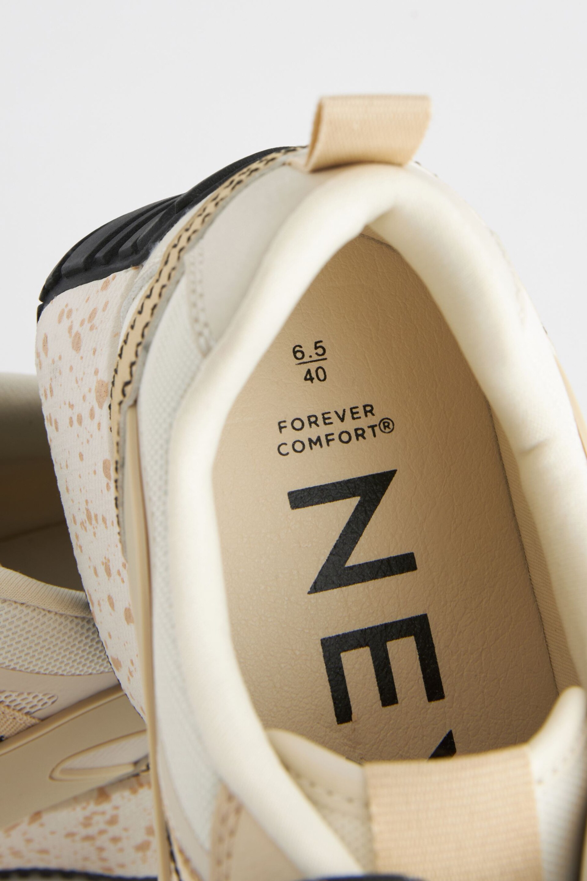 Neutral Forever Comfort Stitch Detail Chunky Trainers - Image 9 of 9