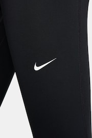 Nike Black/Purple Pro 365 Leggings - Image 4 of 6