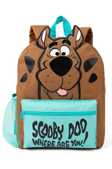 Vanilla Underground Brown Scooby Doo Unisex Kids 4 Piece Backpack Set
