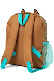 Vanilla Underground Brown Scooby Doo Unisex Kids 4 Piece Backpack Set - Image 3 of 6