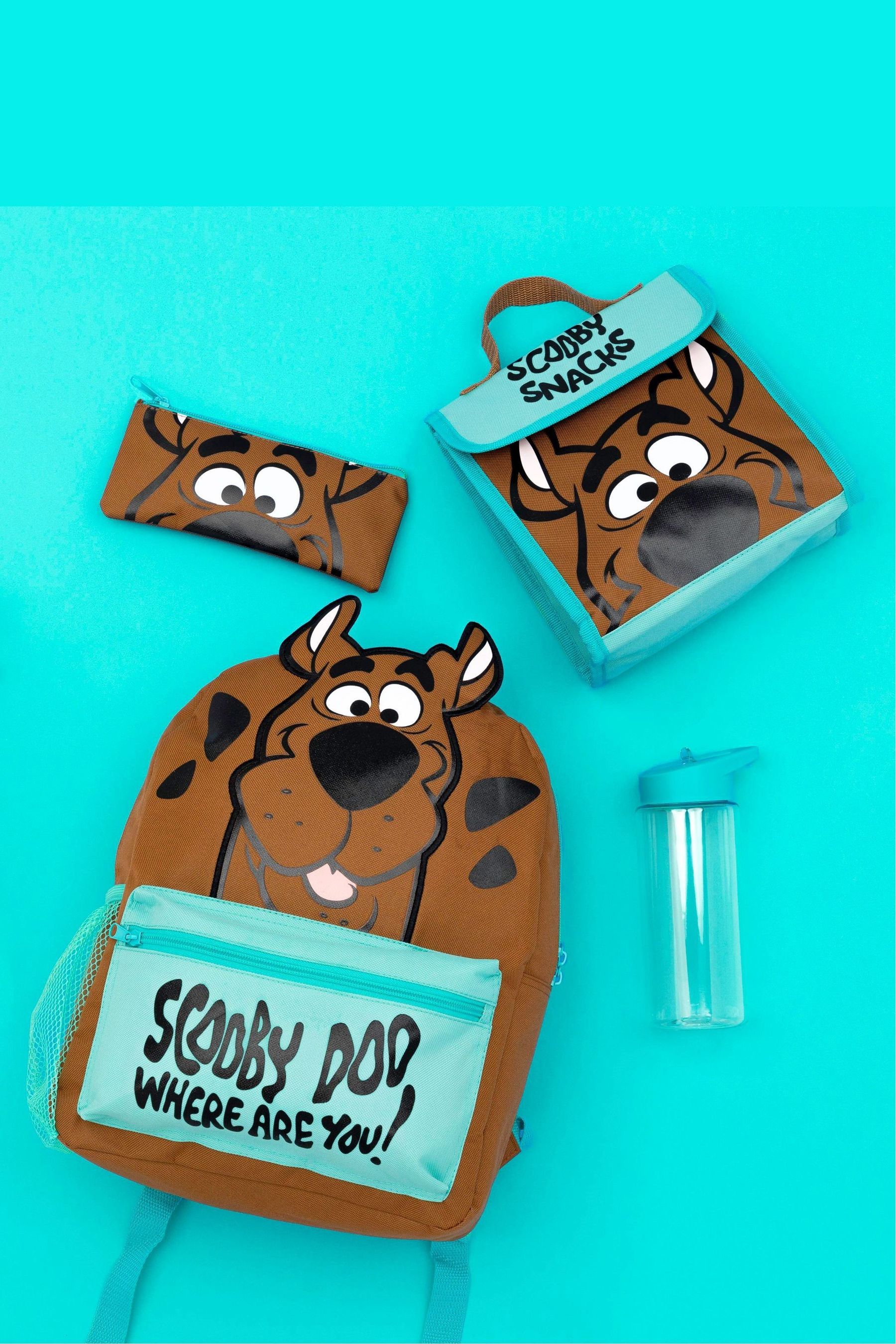Scooby doo backpack and lunchbox store