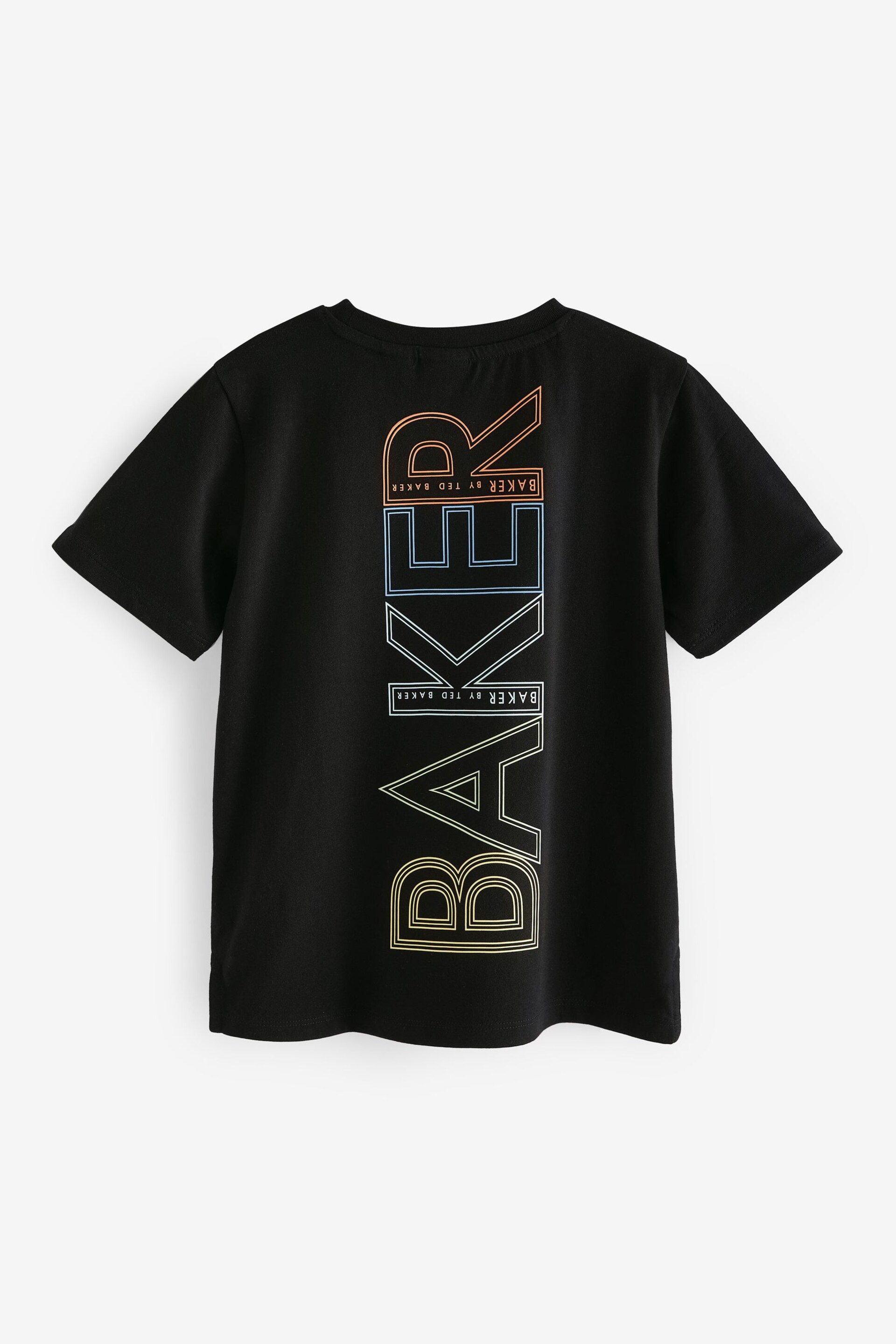 Baker by Ted Baker Graphic Back T-Shirt - Image 7 of 9