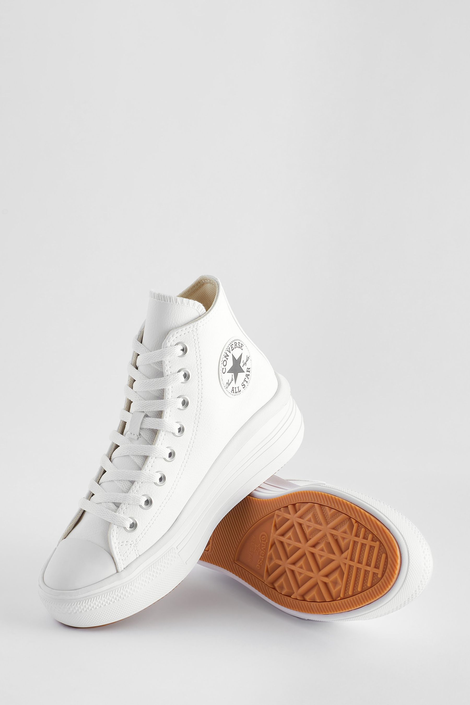 Chuck taylor platform leather top