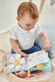 JoJo Maman Bébé Down by the River Fabric Book - Image 2 of 9