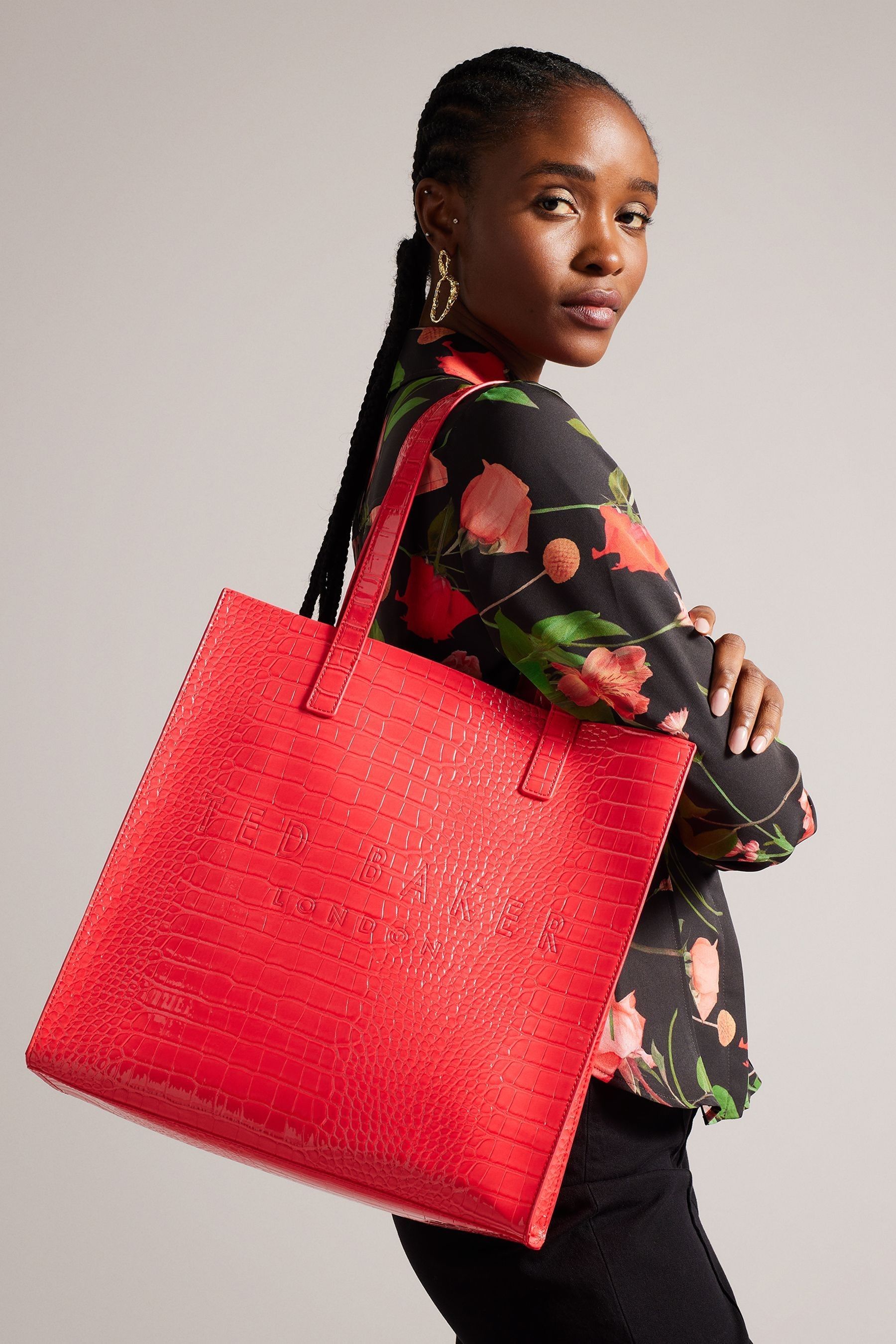 Ted baker croc bag deals