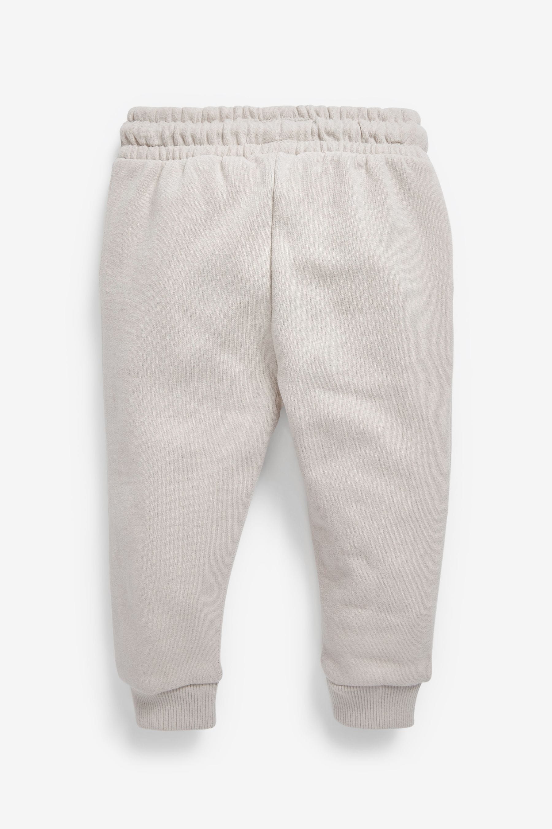 Buy Pale Grey Soft Touch Jersey Joggers 3mths 7yrs from Next United Arab Emirates