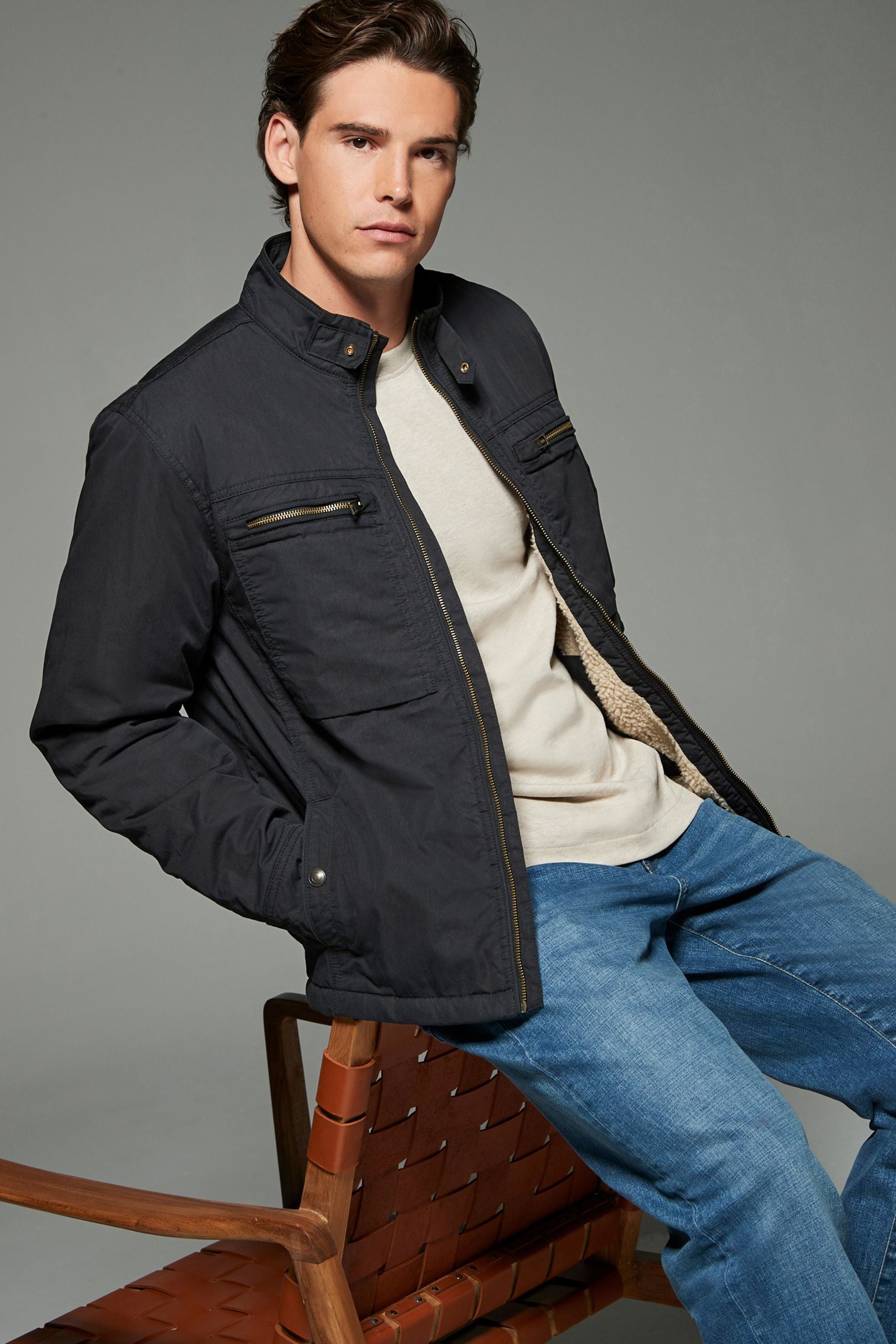 Rich cotton jacket price hotsell