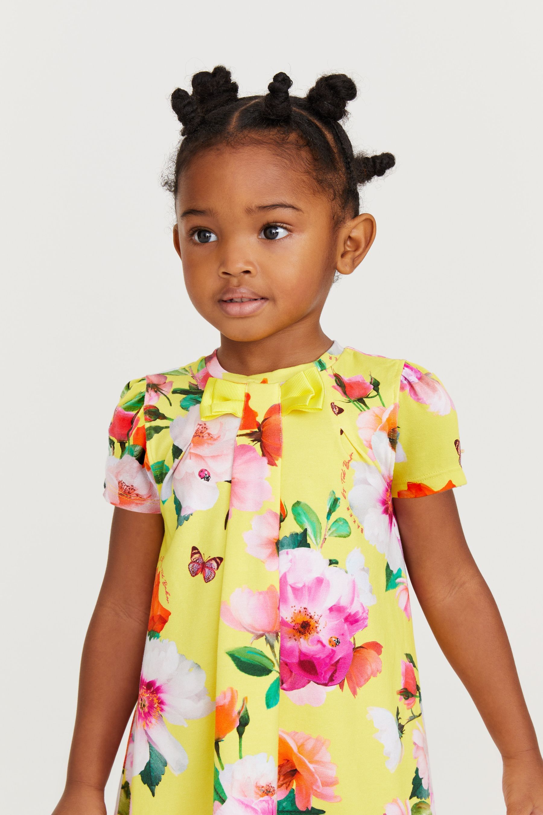 Yellow ted baker dress top
